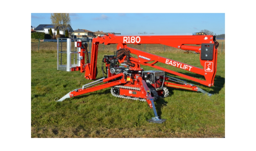 EasyLift R180, 2024 červená